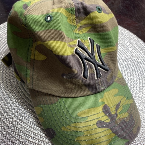 yankees baseball cap womens